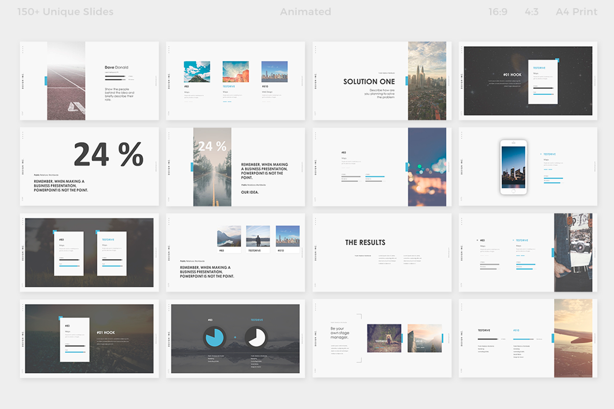 STIL Powerpoint Template, a Presentation Template by Haluze (Photo 6 of 10)