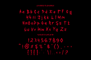 Torn Flesh - Scary Horror Font, a Font by PutraCetol Studio (Thumbnail 7 of 11)