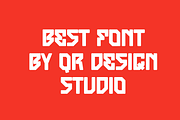 Eljard - Round Font, a Sans Serif Font by QR Design Studio (Thumbnail 2 of 7)