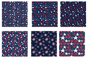 4th of July  Digital Paper, a Seasonal Illustration by Designworld (Thumbnail 2 of 5)