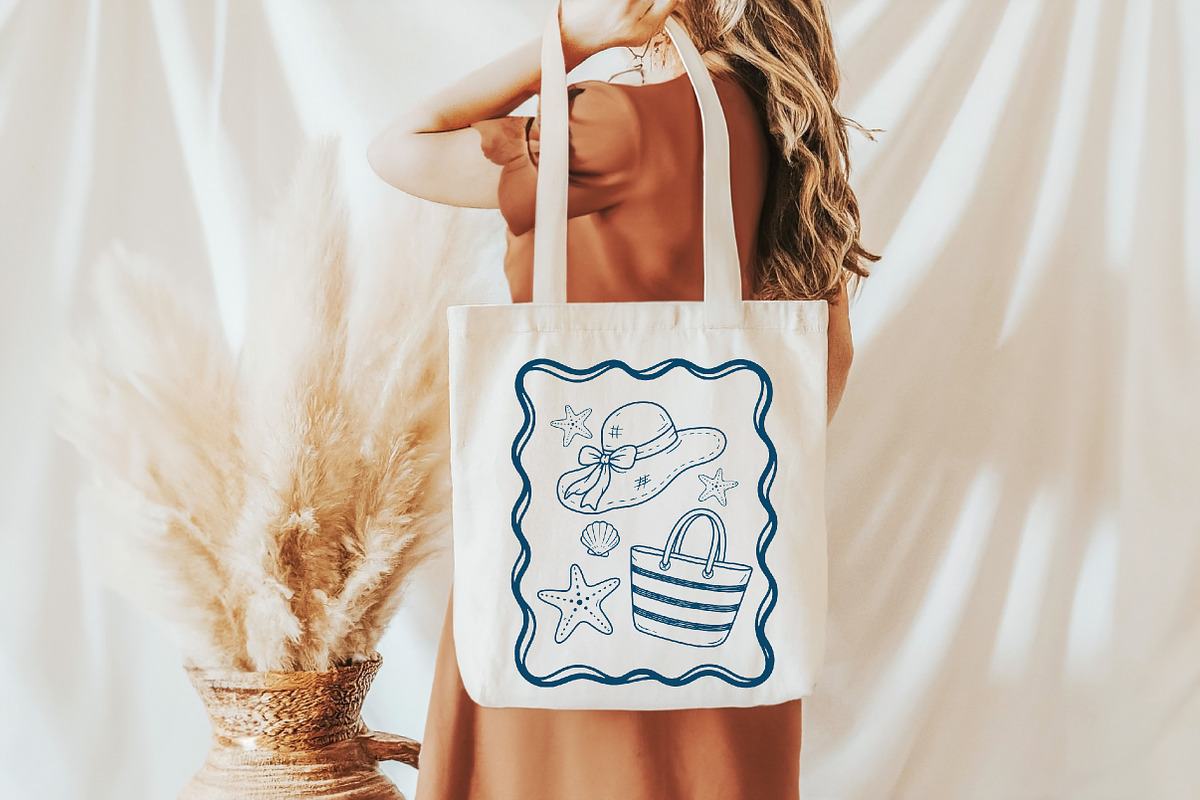 Beach Quote Shirt Design, an Illustration by Libby Wishes (Photo 2 of 3)