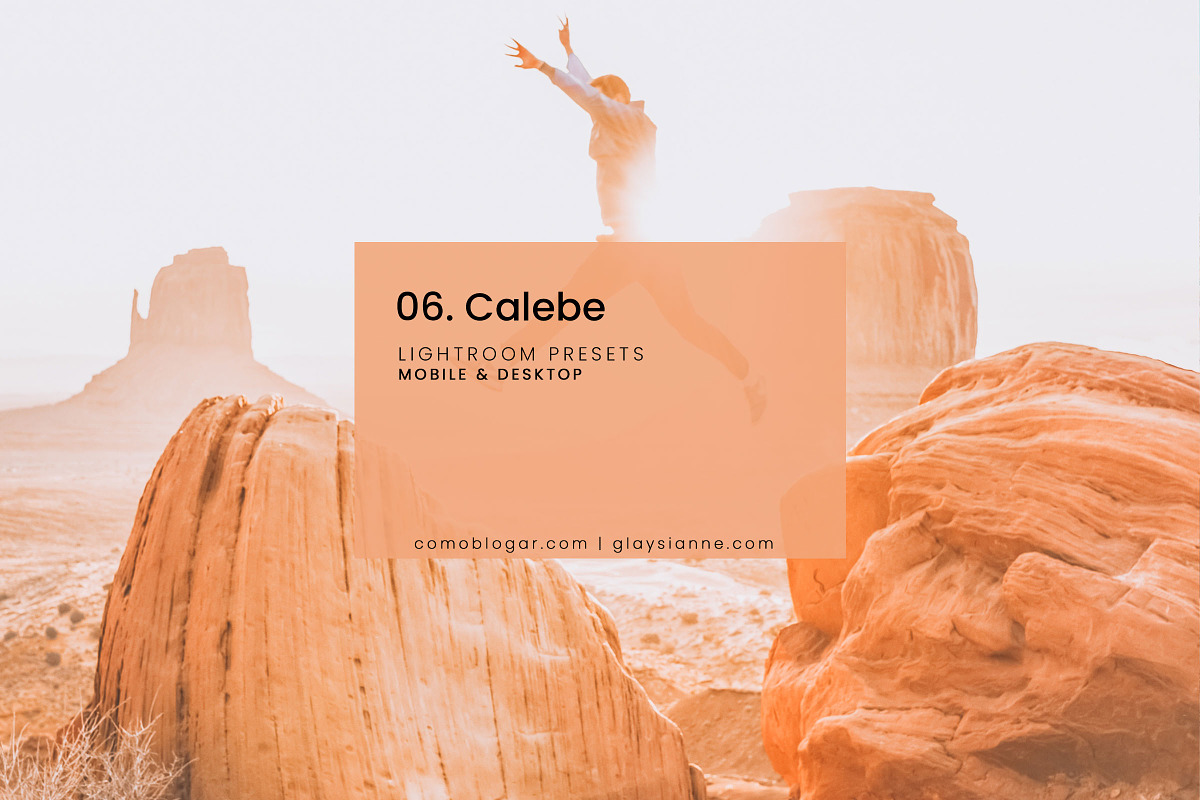 06. Calebe Blogger Presets