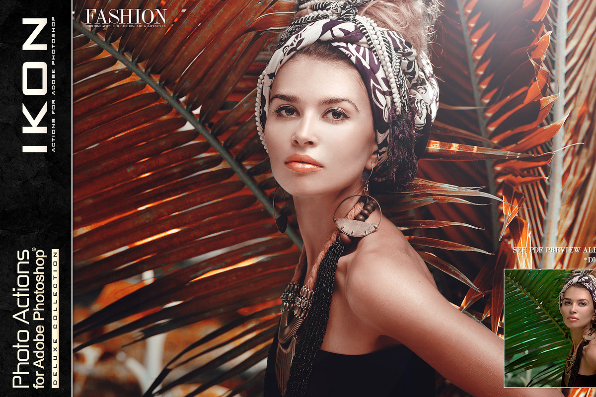 Actions for Photoshop / Fashion, an Action Add-On by Miracle_Design (Photo 11 of 20)