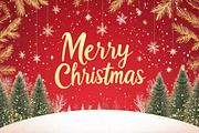 Merry Christmas Greeting Cards, a Decorative Illustration by VetalStock (Thumbnail 8 of 8)