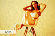 Text Masking Portrait Photo Effect, a Layer Style Add-On by graphypix (Thumbnail 11 of 11)