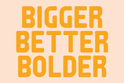 Baedar Distort, a Sans Serif Font by Craft Supply Co. (Thumbnail 2 of 8)