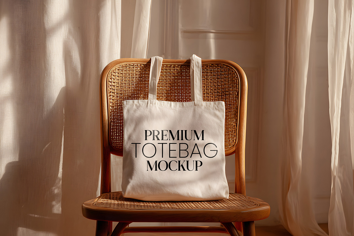 Tote Bag Mockup Bundle, a Product Mockup by GenesisCreativeCo (Photo 7 of 9)