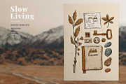 Slow Living & Outdoor Activities, a Person Illustration by Yeticrab (Thumbnail 4 of 14)