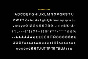 Gottora - Logo Font, a Sans Serif Font by Artiveko (Thumbnail 2 of 8)
