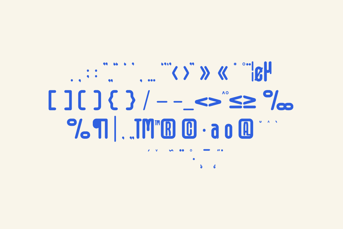 Goldiger - Round Sans Font, a Sans Serif Font by QR Design Studio (Photo 8 of 9)