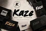 Kaze, a Script Font by Wow Magic (Thumbnail 4 of 6)