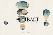 Abstract Watercolor Splotches PNG, a Decorative Illustration by whiteheartdesign (Thumbnail 3 of 15)