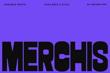 PC Merchis - Modern Brutalism Font, a Sans Serif Font by Prioritype Co
