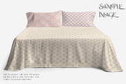 Bedding Flat & Fitted Sheet Mockups, a Product Mockup by mock-ups (Thumbnail 13 of 16)