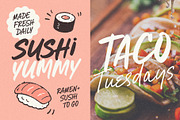 SECOND NATURE Font Collection, a Handwritten Font by DISTRICT 62 STUDIO (Thumbnail 4 of 17)