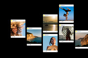 FRAMES / Instagram Vector Mockup Kit, a Social Media Template by Circular (Thumbnail 11 of 20)