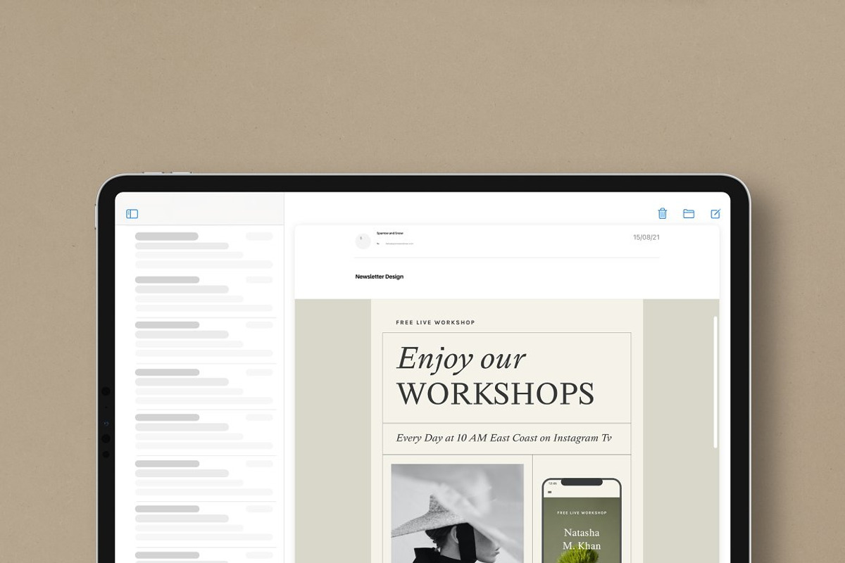 4in1 BigBundle Newsletter Templates, an Email Template by Sparrow & Snow (Photo 3 of 39)