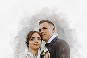 Elegant Wedding Watercolor Art, an Action Add-On by MRI STUDIO (Thumbnail 16 of 24)