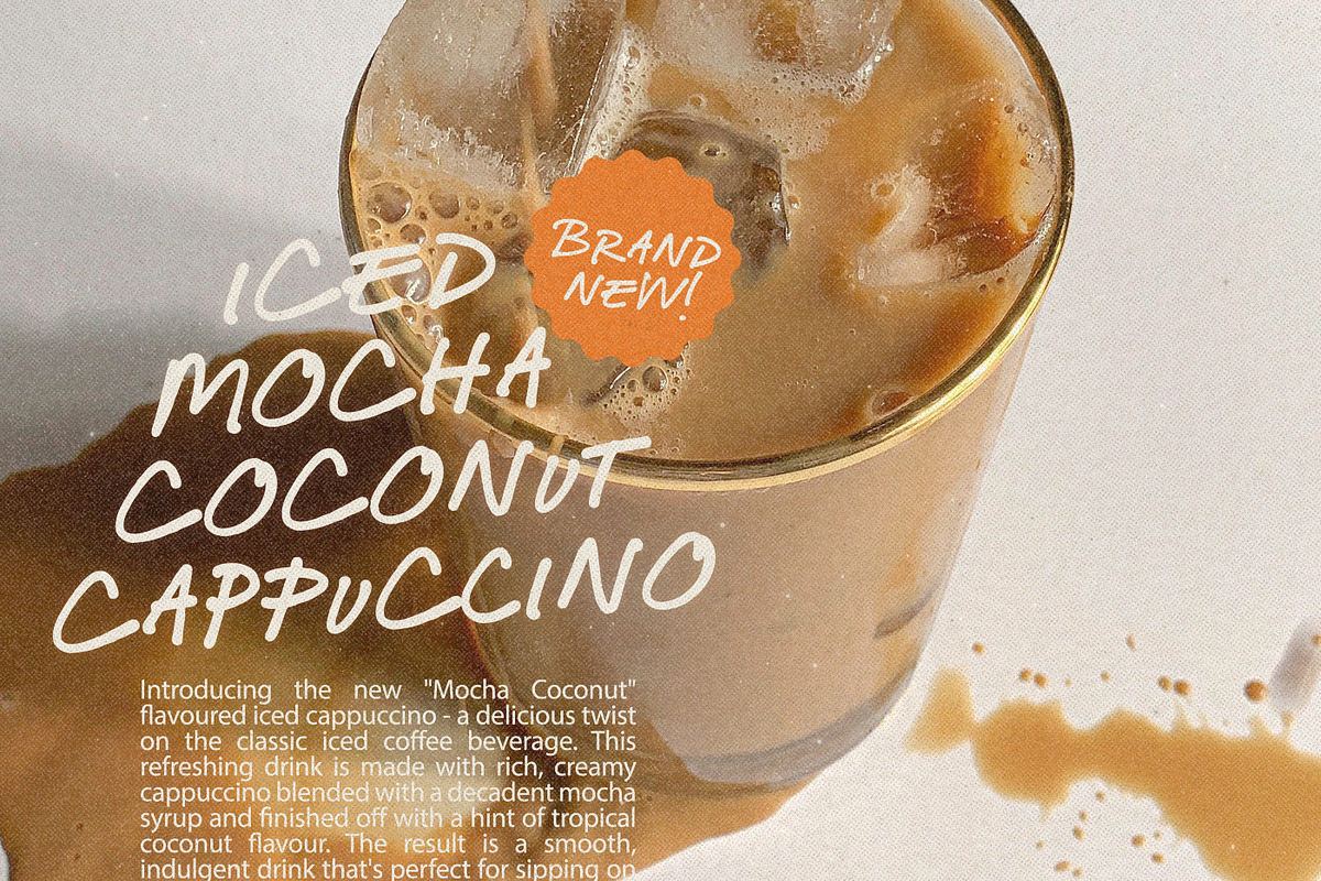 Tequila and Tacos Font, a Handwritten Font by Nicky Laatz (Photo 9 of 13)