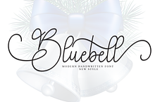 Bluebell | Script Font