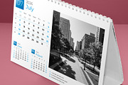 Desk Calendar 2026 (DC009-26-S), a Stationery Template by mikhailmorosin (Thumbnail 6 of 6)