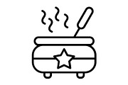 Incense Line Icon, an Icon by Pexelpy (Thumbnail 1 of 2)