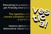 Vestica Neue, a Sans Serif Font by Slex Studio (Thumbnail 3 of 15)