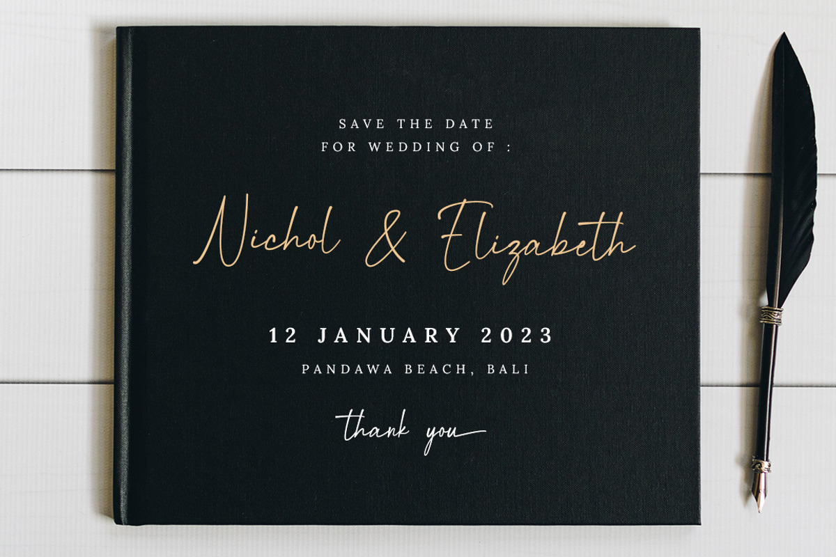 Magnificent Signature Font, a Script Font by Bluestype Studio (Photo 8 of 9)