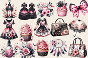 Watercolor Soft Spring Sublimation B, an Illustration by Wow Magic (Thumbnail 2 of 2)