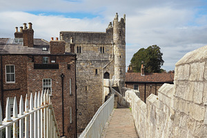 York city walls in York