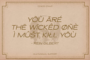 Cenios Stamp, a Sans Serif Font by Craft Supply Co. (Thumbnail 7 of 8)