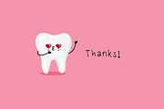 Tooth Kawaii Character set, a Healthcare Illustration by Idressart (Thumbnail 3 of 3)