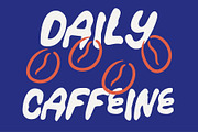 Mosive Quirky Display Typeface, a Handwritten Font by Sitintahitam (Thumbnail 8 of 9)