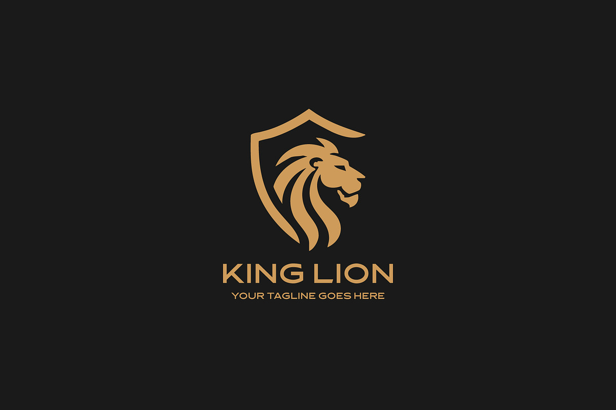 Modern Lion Logo Design, a Branding & Logo Template by YUDesignStore (Photo 1 of 8)