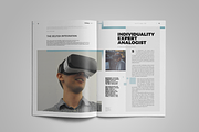 Greberg | Magazine Template, a Magazine Template by spidergraph (Thumbnail 6 of 11)