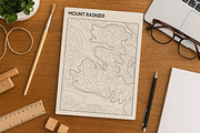 North American Mountains Set, a Texture Illustration by RDShop (Thumbnail 3 of 7)