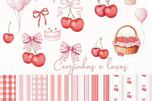 Cherries and Bows