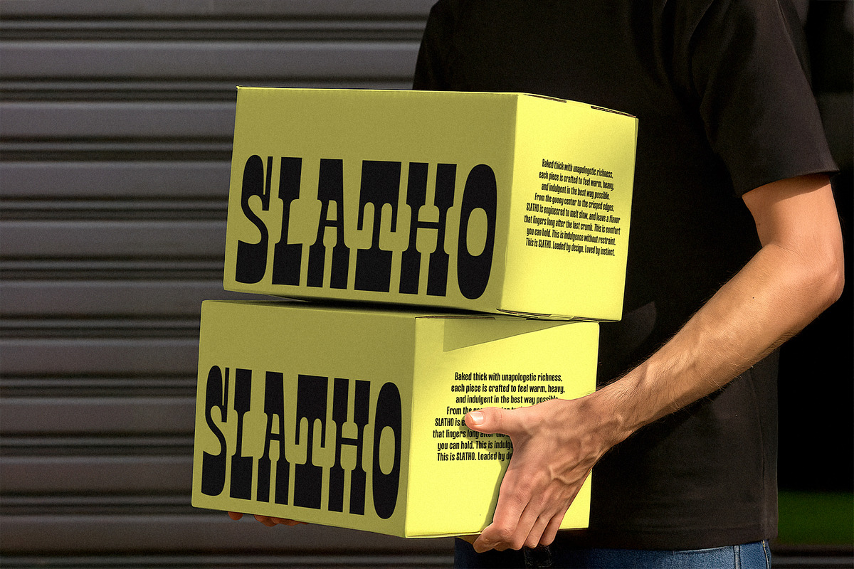 TNSC Bink - Slab Serif Display, a Slab Serif Font by The Native Saint Club (Photo 9 of 16)