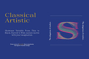 Auralic, a Serif Font by Black Studio (Thumbnail 9 of 18)