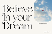 Rusdane, a Serif Font by Zaloma Studio (Thumbnail 7 of 19)
