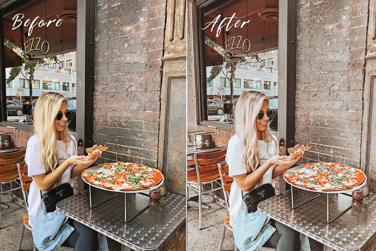 Mobile Lightroom Presets VERONA preview 5