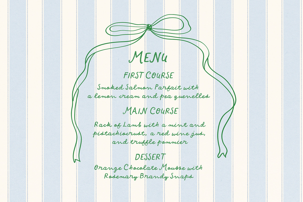 You're Darling Font, a Handwritten Font by Nicky Laatz (Photo 6 of 15)