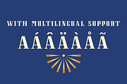 Pecorino Font, a Font by hudlow (Thumbnail 4 of 4)
