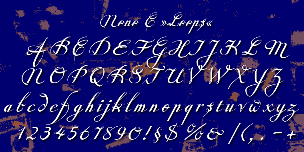 Nono, a Script Font by Wiescher-Design (Photo 4 of 6)