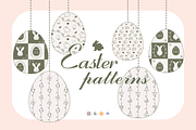 Easter Patterns, a Pattern Graphic by feverfew.an (Thumbnail 1 of 7)