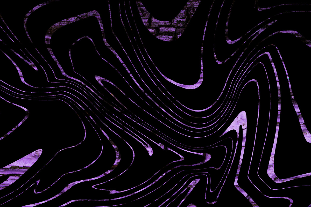 Wave Lines Background, an Object Graphic by Noires (Photo 6 of 7)