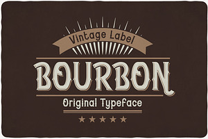 Bourbon Typeface