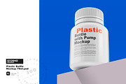 Plastic Bottle Mockup 75ml, a Packaging Mockup by Reformer Mockup (Thumbnail 1 of 7)
