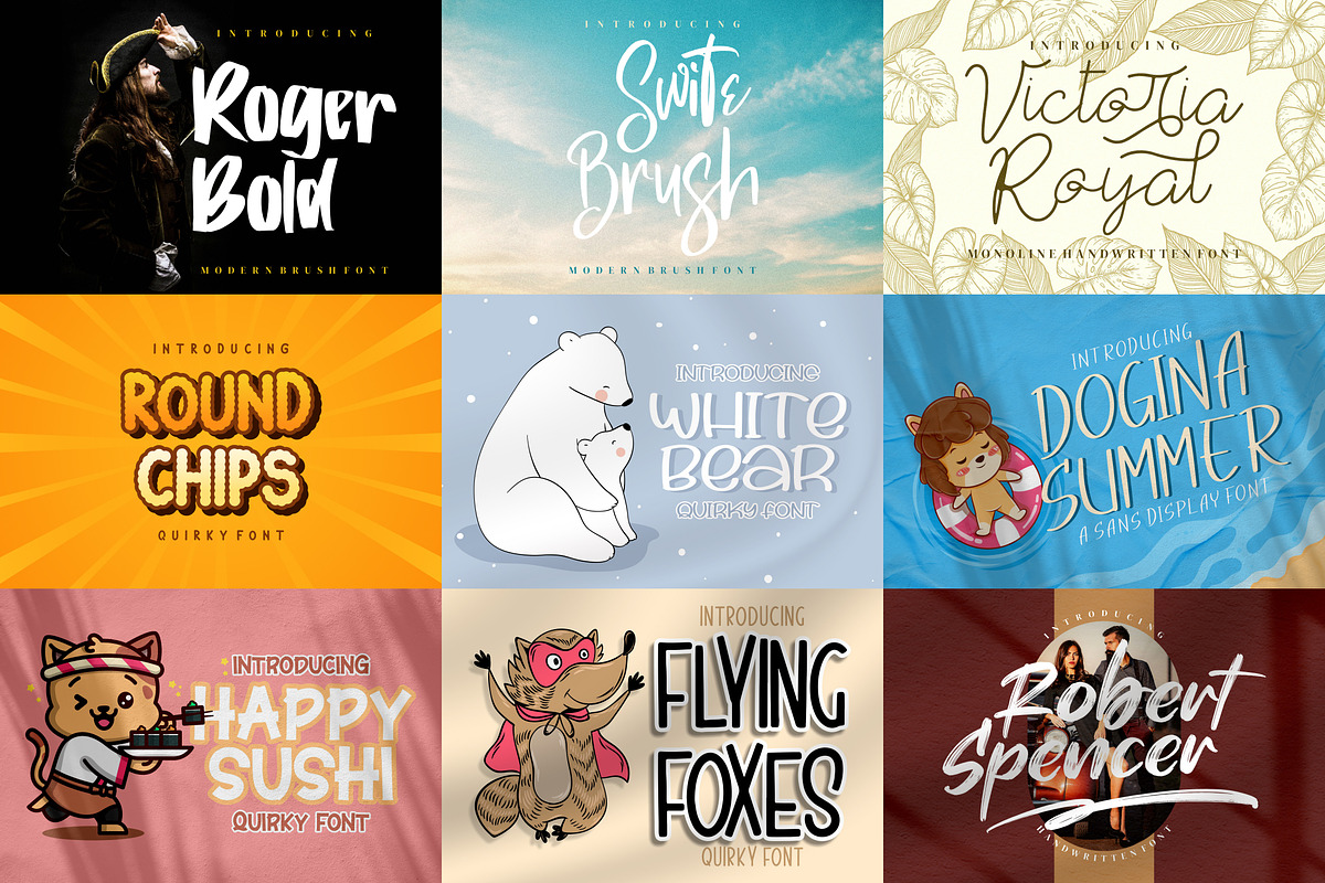 Cute Quirky Crafting | 93 Best Font, a Handwritten Font by Integritype Studio (Photo 3 of 9)