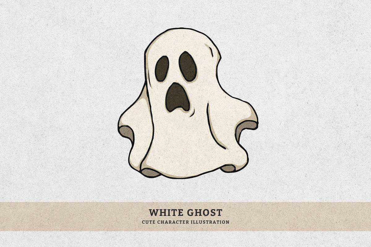 Cute Spooky Character Collection, an Illustration by MEANDSTUDIO (Photo 7 of 11)